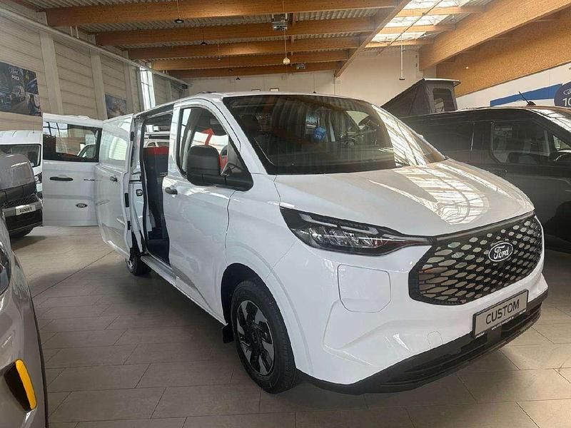 Neu Ford E-Transit Trend 160 kW (218 PS) 2025 Frostweiß Van