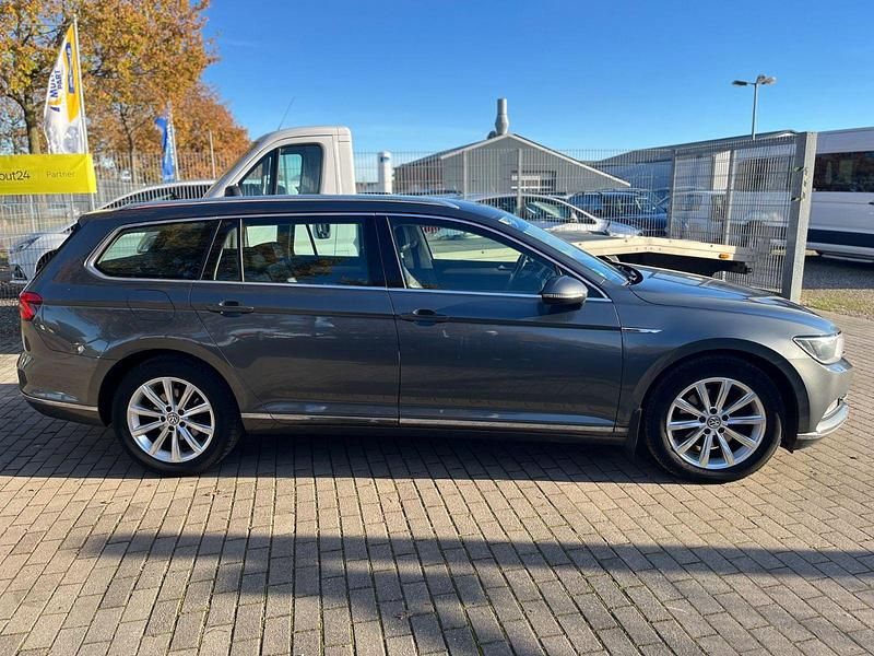 Gebraucht VW Passat Highline 190 PS (139 kW) 2015 Grau Kombi