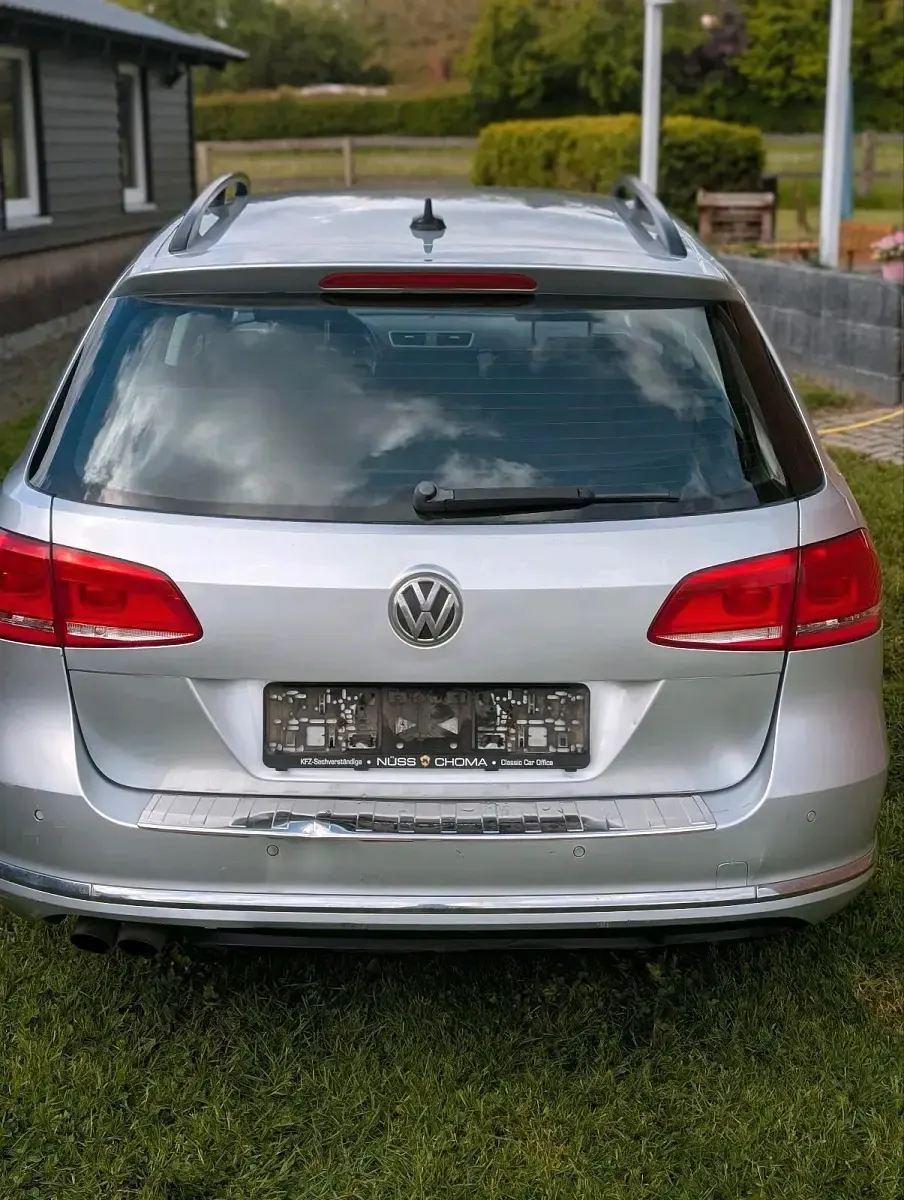 Usata VW Passat 2011 Argento Station wagon