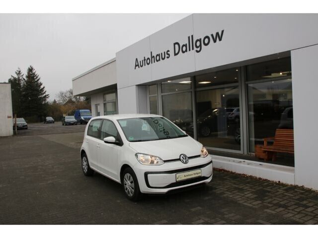 Gebraucht VW up! Move 68 PS (50 kW) 2019 Weiss Kleinwagen