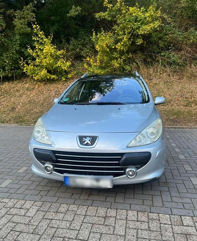 Silber Gebraucht 2007 Peugeot 307 Kombi | 2.100 € (Fairer Preis) - Bild 1/4