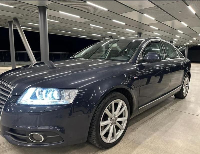 Gebraucht Audi A6 177 PS (130 kW) 2009 Schwarz Limousine