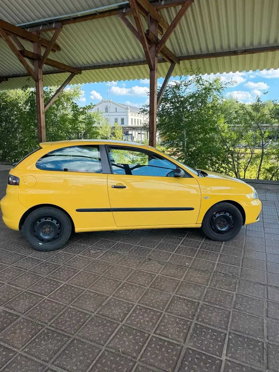 Gebraucht Seat Ibiza 62 PS (45 kW) 2008 Gelb Kleinwagen