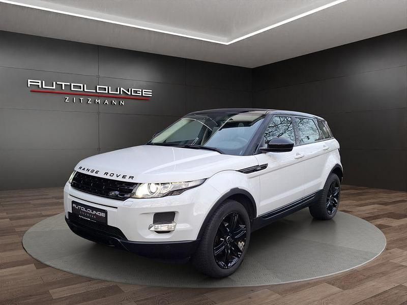 Weiß Gebraucht 2014 Land Rover Range Rover evoque SUV | 16.990 € (Fairer Preis) - Bild 1/4