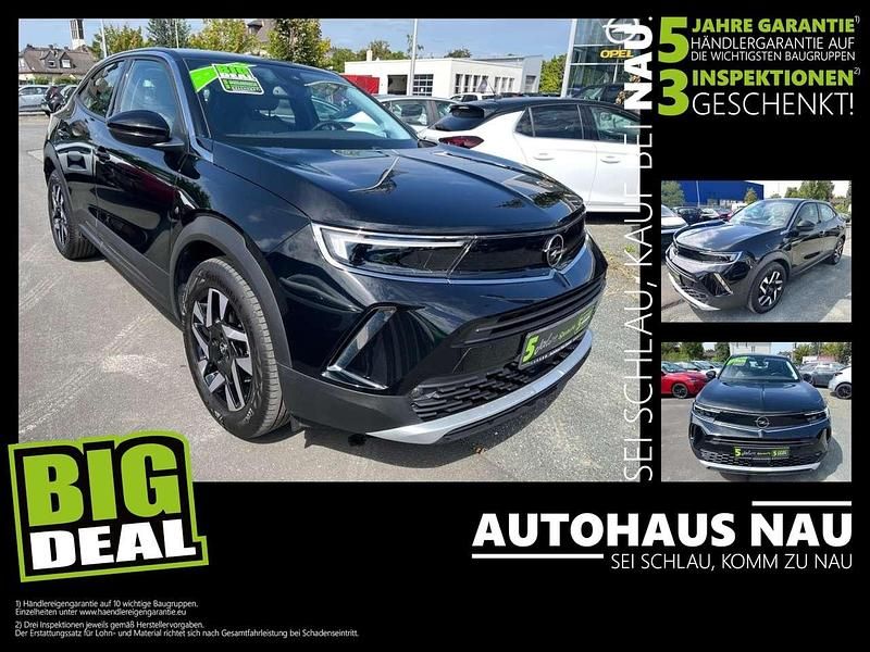 Diamant schwarz Gebraucht 2022 Opel Mokka Elegance SUV | 18.990 € (Fairer Preis) - Bild 1/4