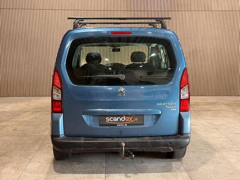 Gebraucht Peugeot Partner 92 PS (67 kW) 2012 Blau Van / Kleinbus