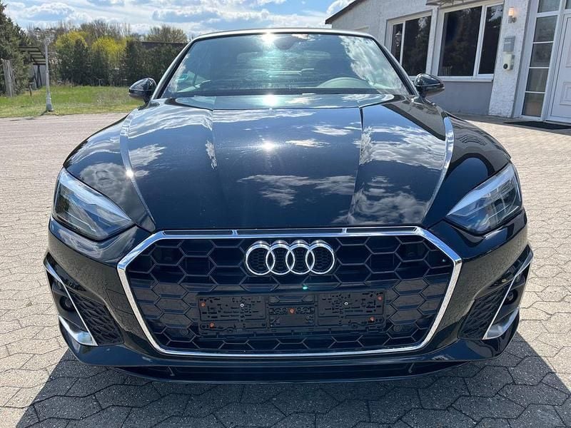 Gebraucht Audi A5 Cabriolet S-Line 190 PS (139 kW) 2020 Schwarz Cabrio