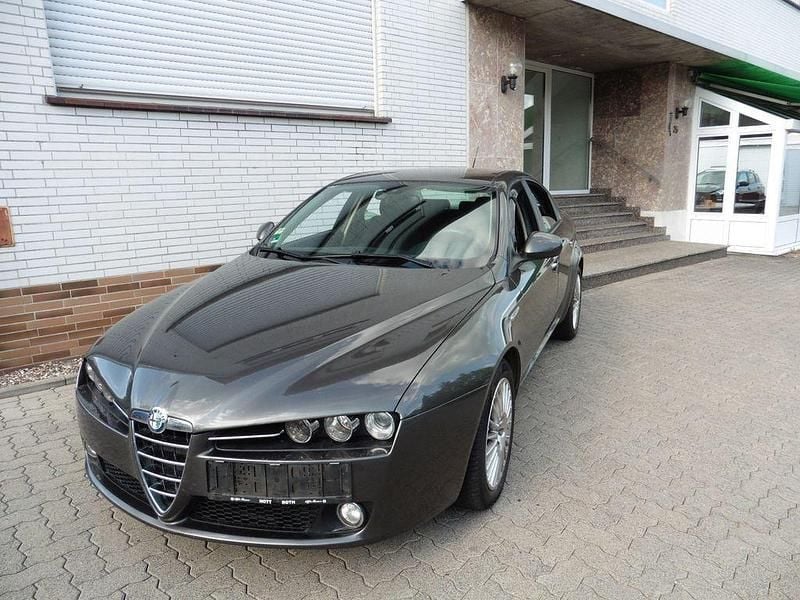 Gebraucht Alfa Romeo 159 Distinctive 185 PS (136 kW) 2005 Grau Limousine
