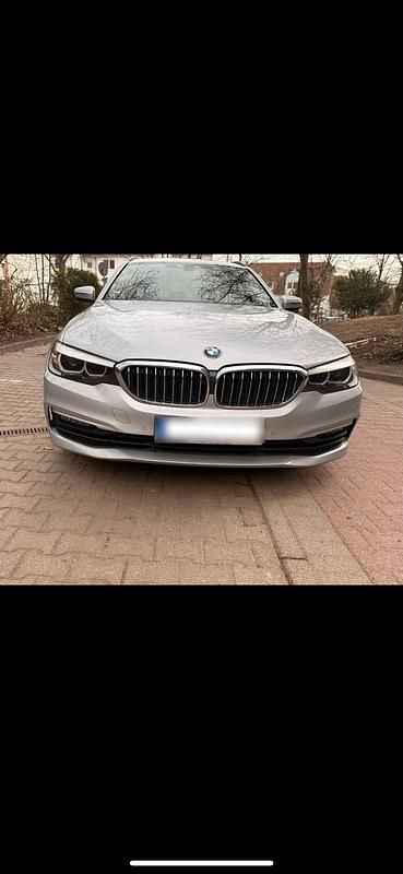 Second-hand BMW 520 190 CP (139 kW) 2019 Argintiu Break