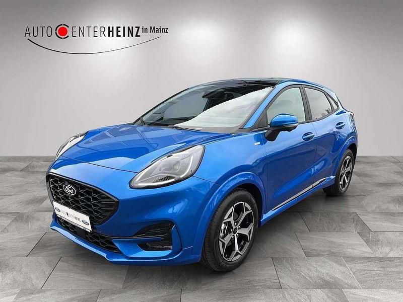 Desertislandblue Gebraucht 2025 Ford Puma Gen-E ST-Line SUV | 26.990 € (Teuer) - Bild 1/4