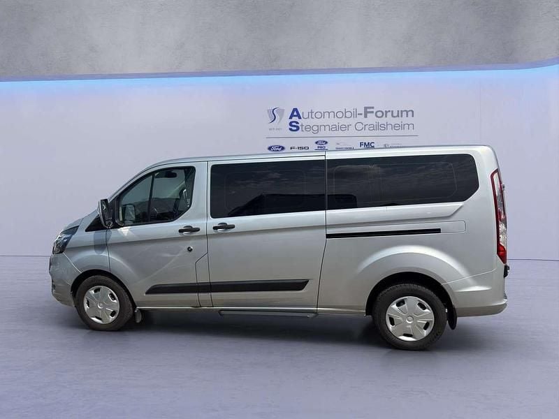 Gebraucht Ford Transit Custom Trend 131 PS (96 kW) 2022 Polarsilber metallic Kombi