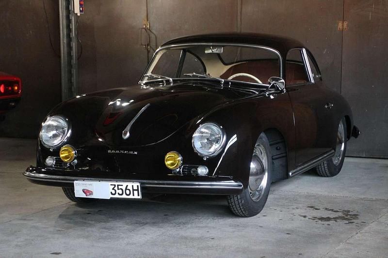 Togobraun Gebraucht 1957 Porsche 356 Coupé | 139.900 € - Bild 1/4