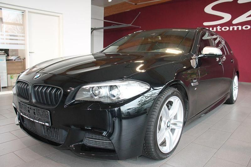 Gebraucht BMW M550 Performance 381 PS (280 kW) 2014 Schwarz Limousine