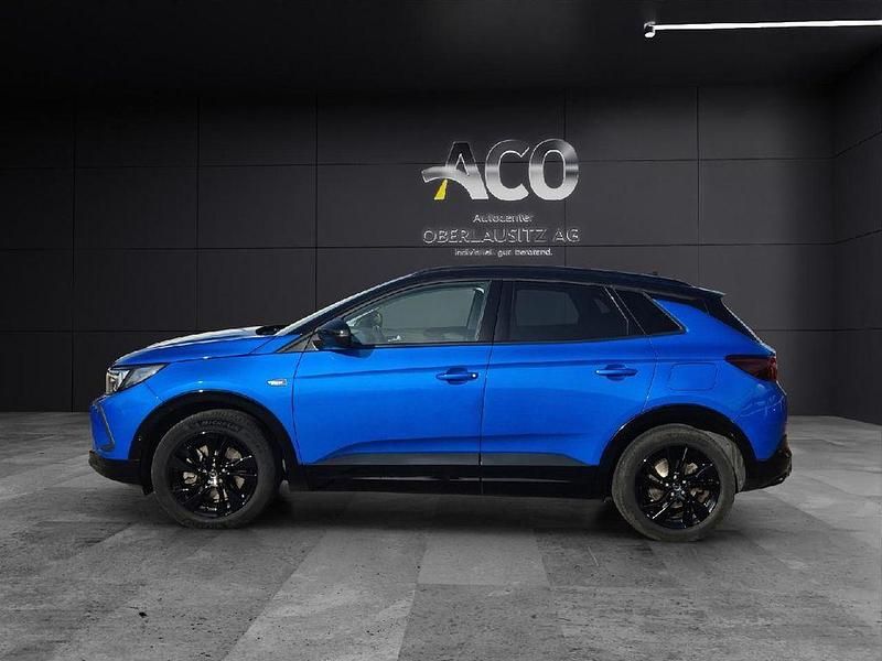 Gebraucht Opel Grandland X GS Line 224 PS (164 kW) 2022 Blau SUV