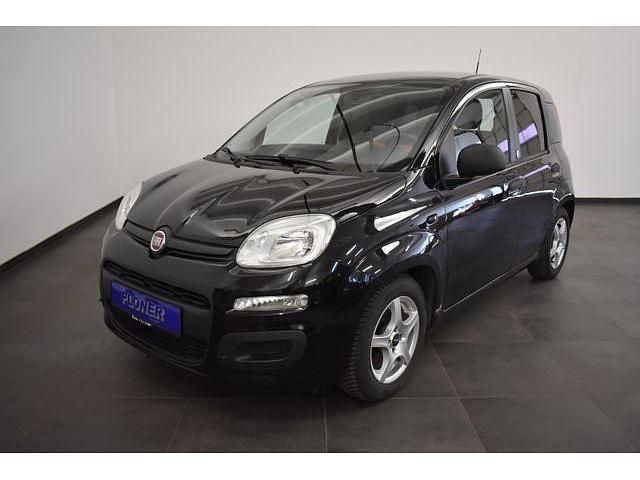 Gebraucht Fiat Panda Pop 69 PS (50 kW) 2016 Schwarz Kleinwagen