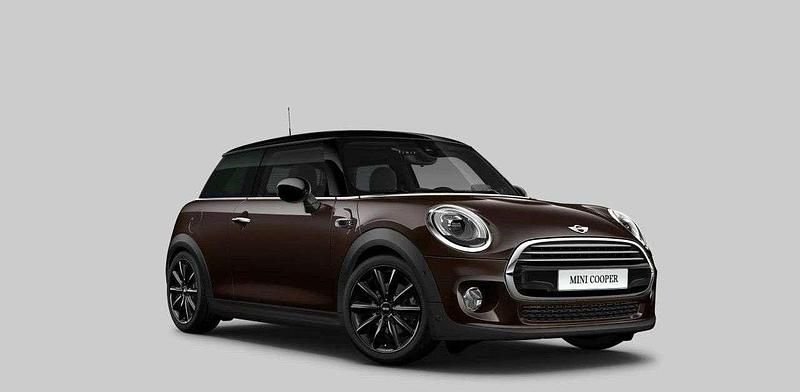 Gebraucht Mini Cooper Coupé 136 PS (100 kW) 2014 Iced chocolate metallic Coupé