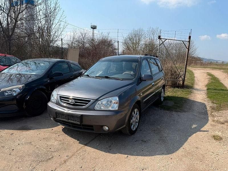 Gebraucht Kia Carens 139 PS (102 kW) 2006 Grau Van / Kleinbus