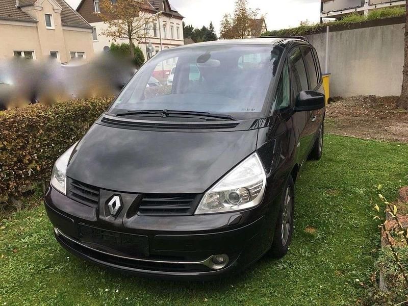 Gebraucht Renault Espace 173 PS (127 kW) 2011 Schwarz Van / Kleinbus