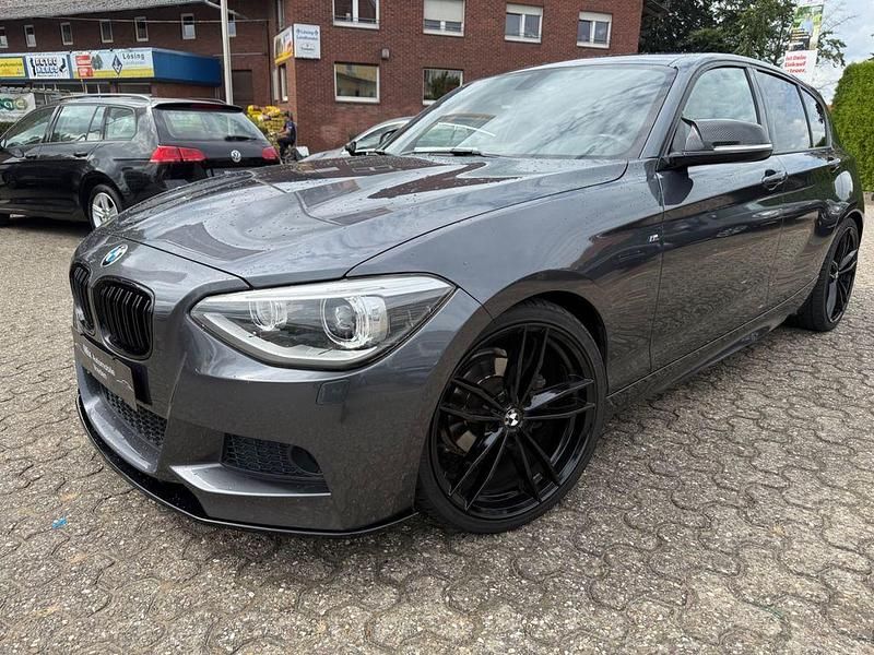 Gebraucht BMW 114 Advantage 102 PS (75 kW) 2015 Grau Kleinwagen