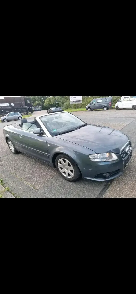 Gebraucht Audi A4 Cabriolet S-Line 200 PS (147 kW) 2009 Cabrio