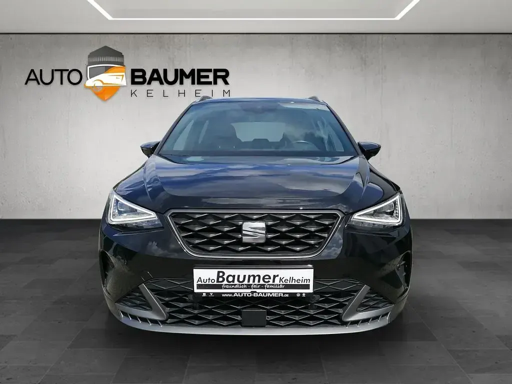 Gebraucht Seat Arona FR 110 PS (80 kW) 2023 Mitternachtsschwarz SUV