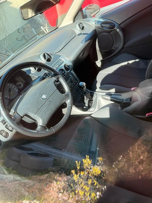 Second-hand Ford Cougar 1999 Argintiu Coupe