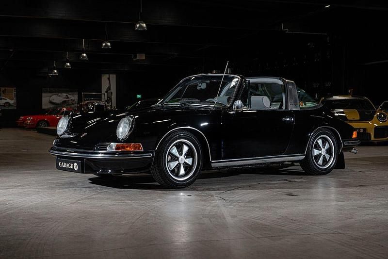 Gebraucht Porsche 911 155 PS (114 kW) 1971 Schwarz Cabrio