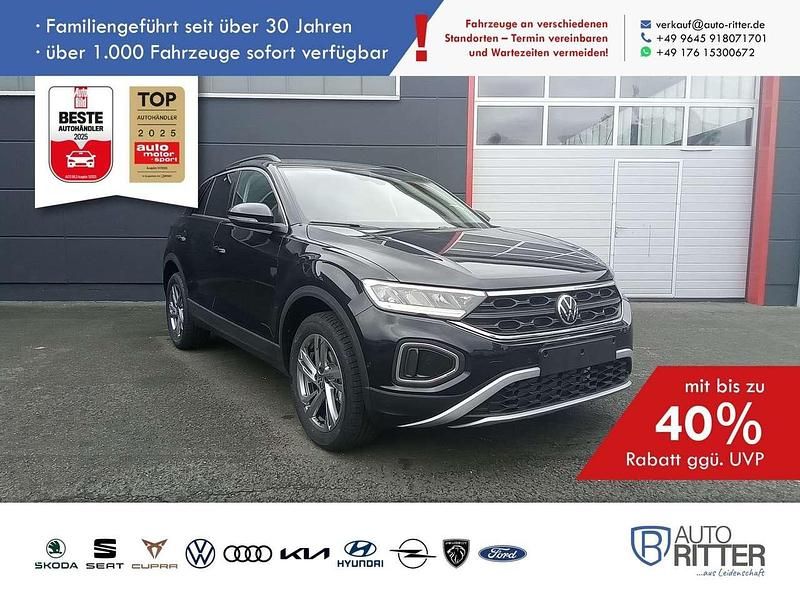 Indiumgrau metallic/grau Neu 2025 VW T-Roc S SUV | 30.490 € (Superpreis) - Bild 1/4
