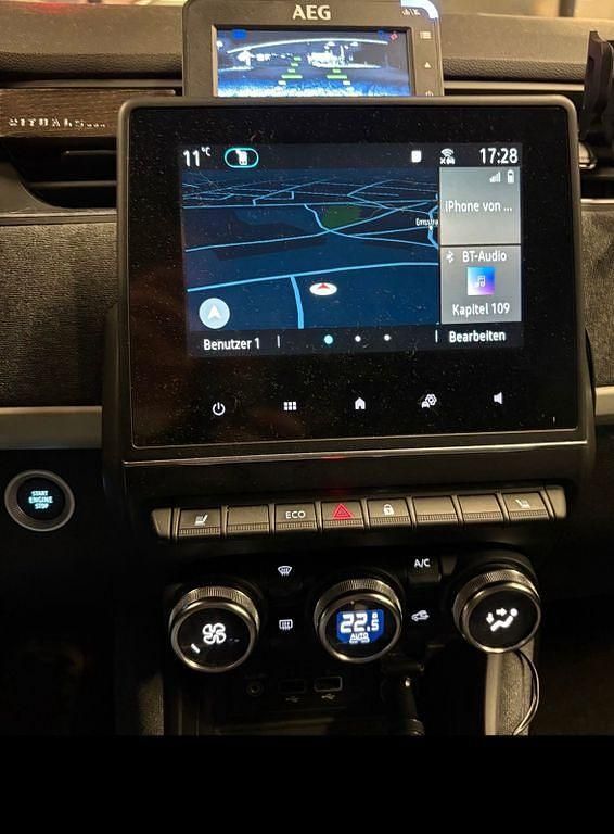 Gebraucht Renault Zoe Experience 100 kW (136 PS) 2022 Grau Kleinwagen