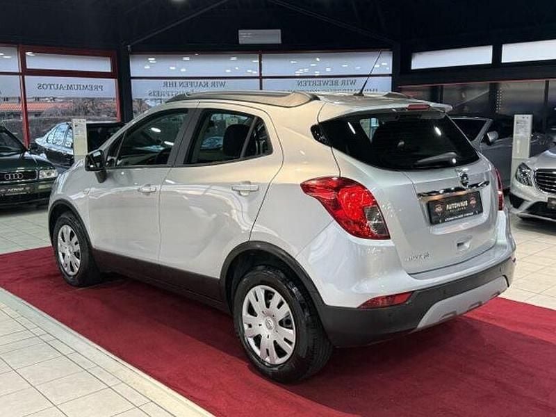 Gebraucht Opel Mokka Selection 116 PS (85 kW) 2017 Argon silber/ice silver (m SUV