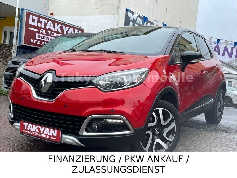 Schwarz Gebraucht 2016 Renault Captur XMOD SUV | 8.990 € (Fairer Preis) - Bild 1/4