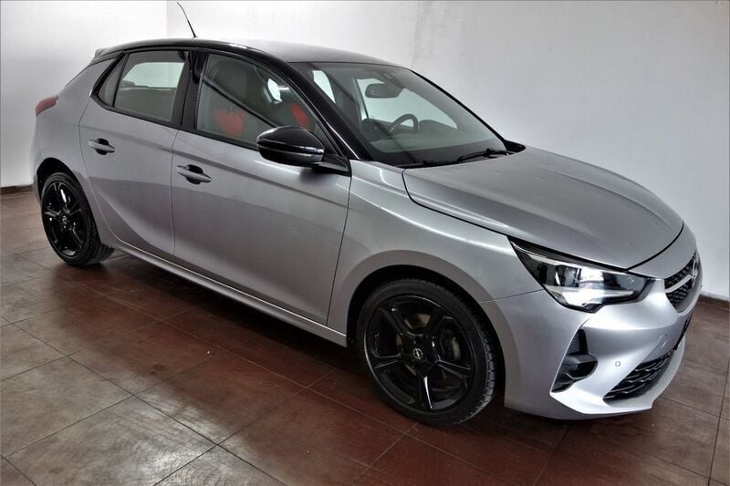 Grau Gebraucht 2021 Opel Corsa GS Line Kleinwagen | 8.900 € (Superpreis) - Bild 1/4