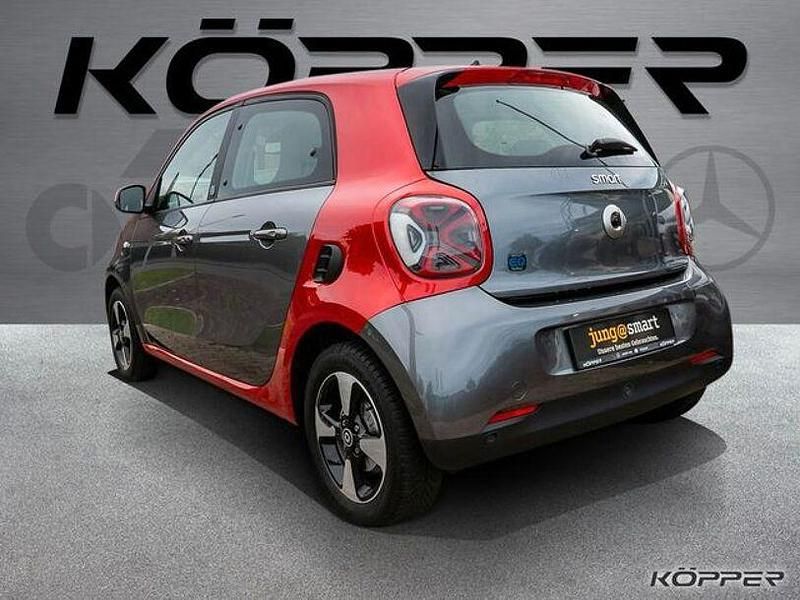 Gebraucht Smart ForFour Electric Drive Exclusive 60 kW (82 PS) 2021 Grau Limousine