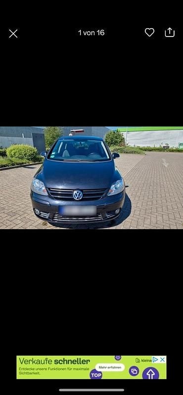 Gebraucht VW Golf V 140 PS (102 kW) 2007 Schwarz Kleinwagen