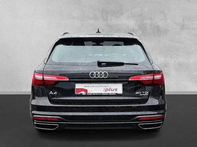 Gebraucht Audi A4 Ambiente 204 PS (150 kW) 2021 Schwarz Kombi