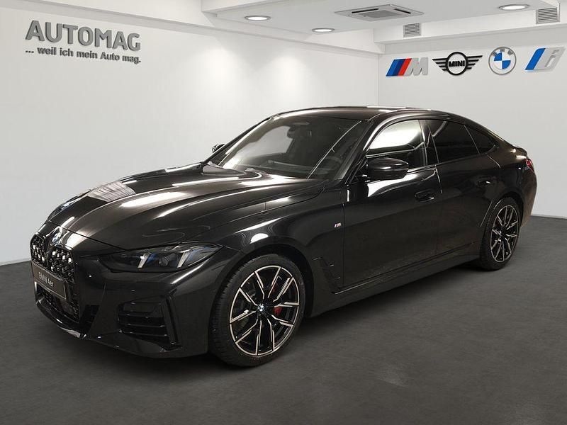 Schwarz Neu 2025 BMW 420 Gran Coupé Performance Coupé | 75.275 € - Bild 1/4