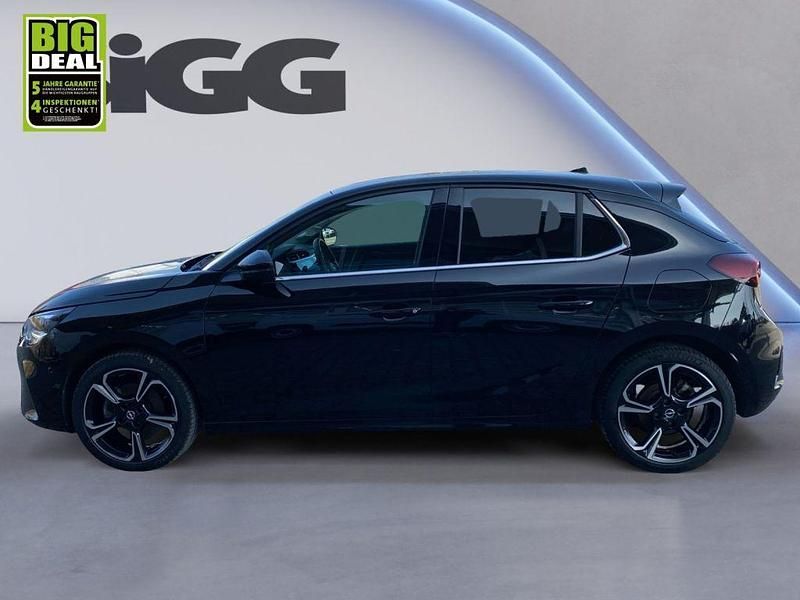 Gebraucht Opel Corsa Elegance 101 PS (74 kW) 2023 Diamant schwarz Kleinwagen