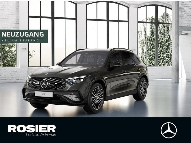 Grau / graphitgrau Gebraucht 2025 Mercedes GLC220 AMG line SUV | 61.990 € (Etwas zu teuer) - Bild 1/4