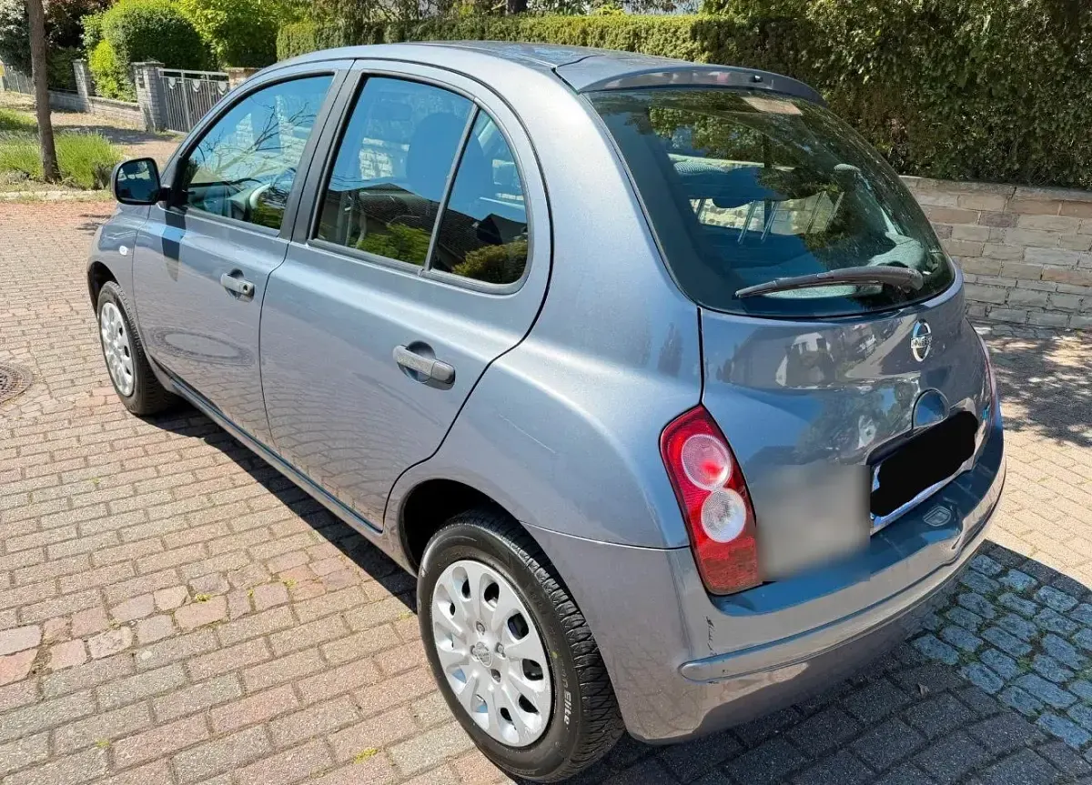 Gebraucht Nissan Micra 65 PS (47 kW) 2010 Grau Kleinwagen