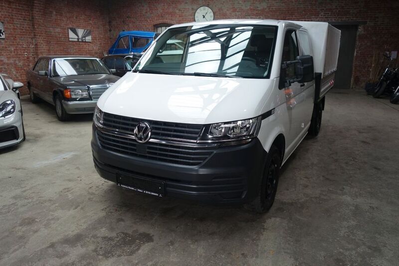 Weiß Gebraucht 2018 VW T6 S Van | 31.980 € (Teuer) - Bild 1/4
