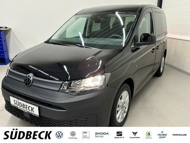 Deep black perleffekt Neu 2024 VW Caddy Van / Kleinbus | 42.603 € - Bild 1/4