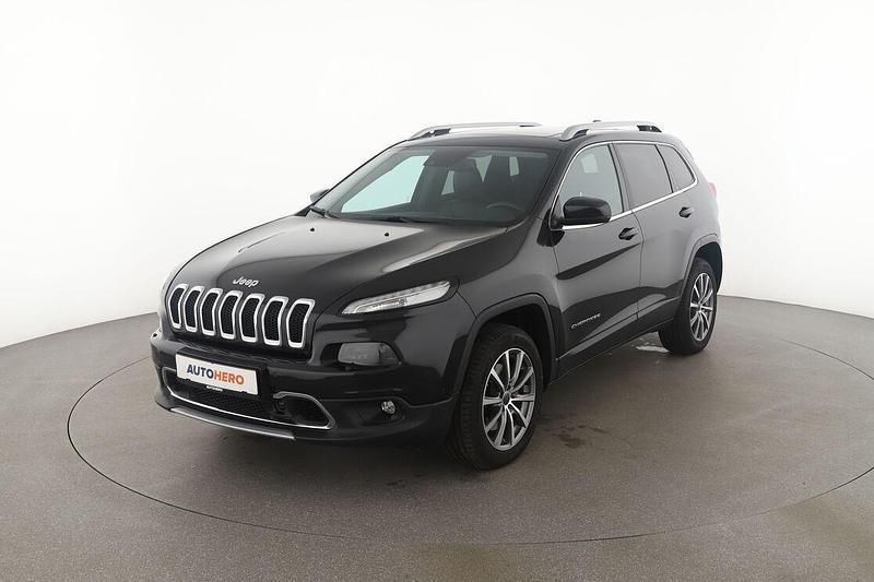 Schwarz Gebraucht 2014 Jeep Cherokee Limited SUV | 15.690 € (Etwas zu teuer) - Bild 1/3