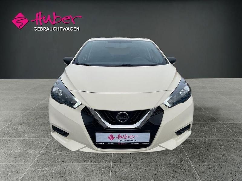 Gebraucht Nissan Micra Visia+ 92 PS (67 kW) 2021 Beige Kleinwagen