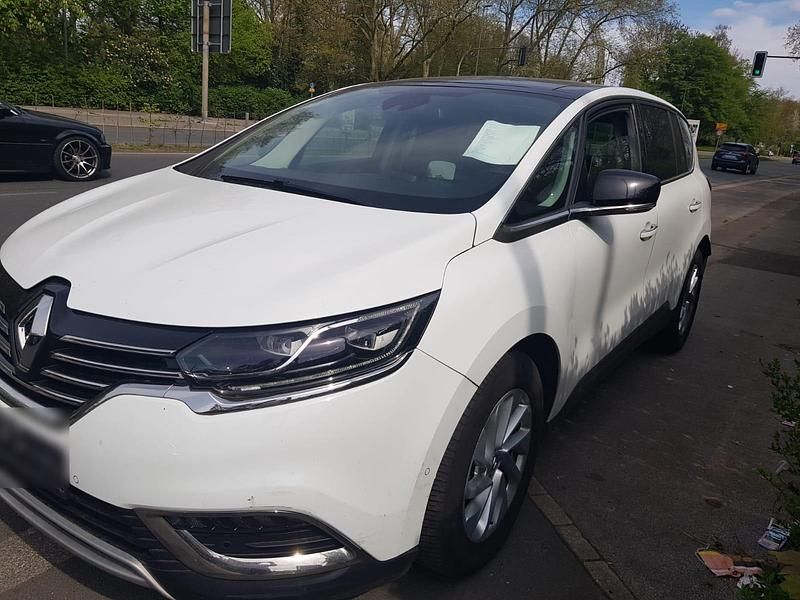 Second-hand Renault Espace 160 CP (117 kW) 2016 Alb Monovolum