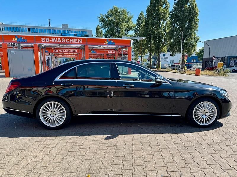 Schwarz Gebraucht 2014 Mercedes S350 Exclusive Coupé | 28.999 € - Bild 1/4