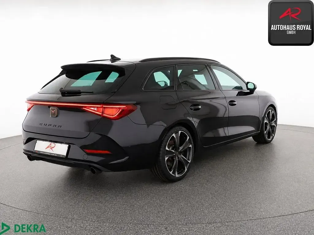 Gebraucht Cupra Leon VZ 245 PS (180 kW) 2024 Schwarz Limousine