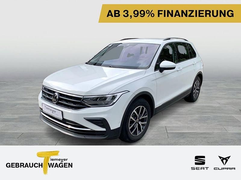 Weiß Gebraucht 2022 VW Tiguan Life SUV | 25.830 € (Guter Preis) - Bild 1/4