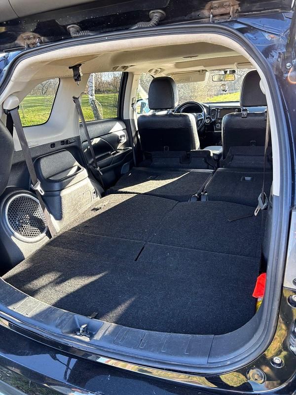 Gebraucht Mitsubishi Outlander 150 PS (110 kW) 2013 Schwarz SUV