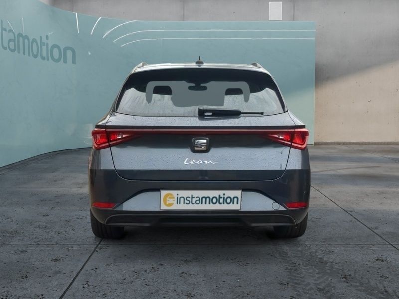Gebraucht Seat Leon Style 150 PS (110 kW) 2024 Grau Van / Kleinbus