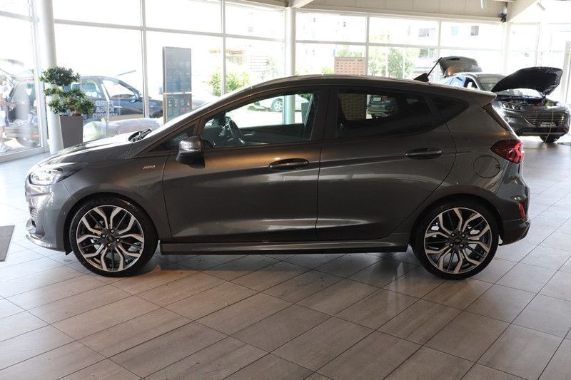 Gebraucht Ford Fiesta ST-Line X 125 PS (91 kW) 2023 Grau Kleinwagen